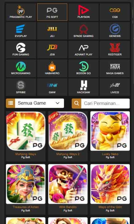 8364 Slot App Plus pilih game