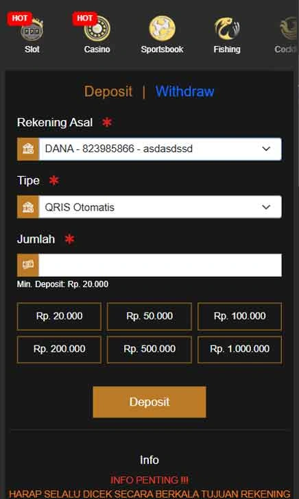 cara deposit 8364 Slot App Plus